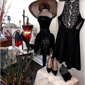 Little Black Party Dress.